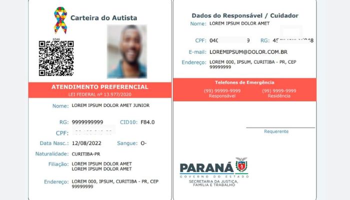Paraná promove na segunda-feira mutirão de serviços para pessoas com deficiência